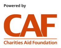 Powered by CAF - Charities Aid Foundation